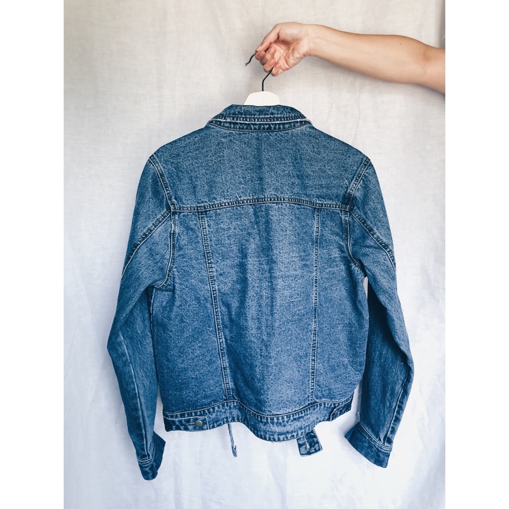 Dani Distressed Denim Jacket - Picture 4 of 4